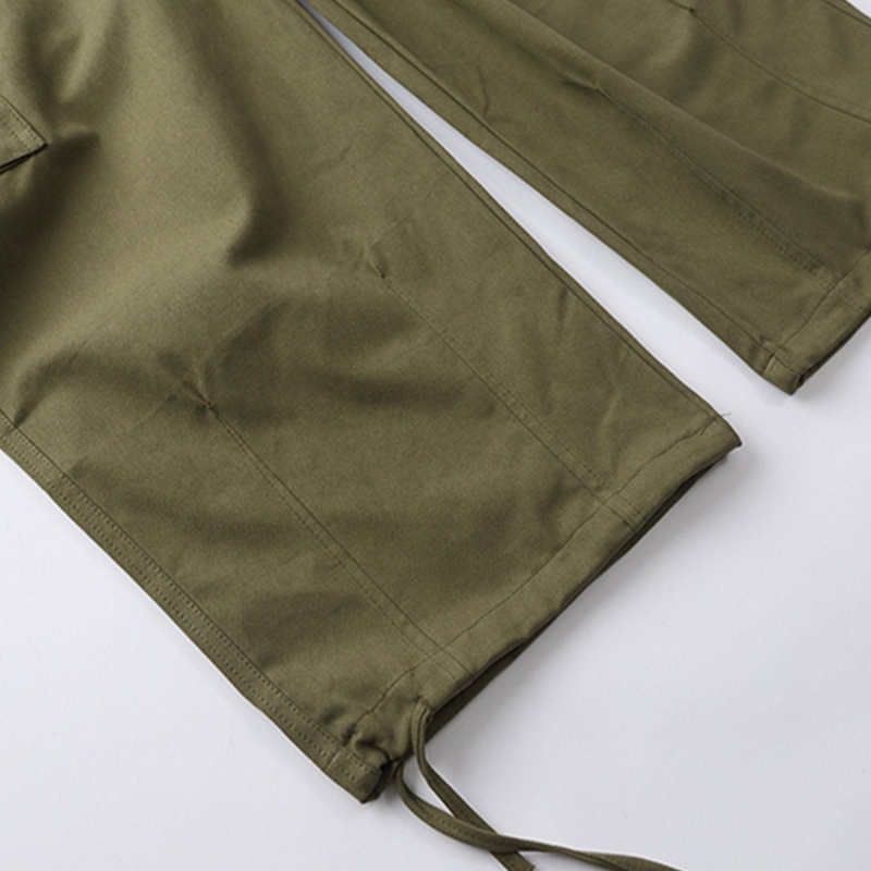 Pantalon Cargo Aelfric Eden Vintage Baggy Vert | URW-17807672